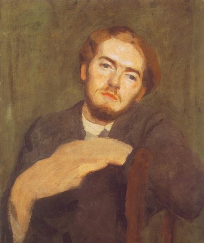 Portrait of Beni Ferenczy by Károly Ferenczy